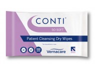 Conti SoSoft Large Dry Wipes 30x28cm x Single Pack of 100